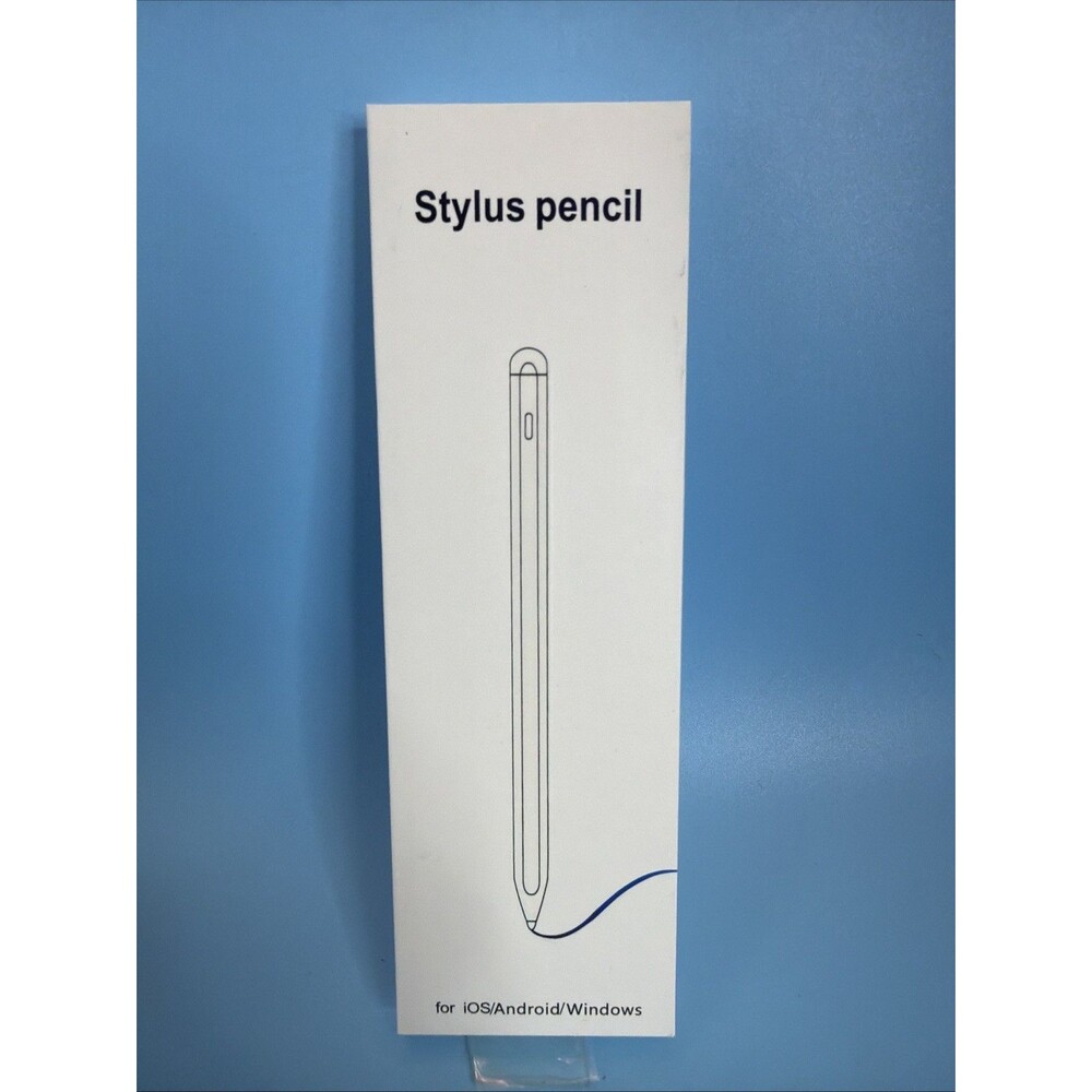 White Stylus Pencil Pen for iOS/Android/Window